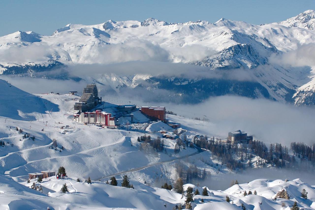 Travelski Home Classic - Vue Pistes La Plagne Exterior foto